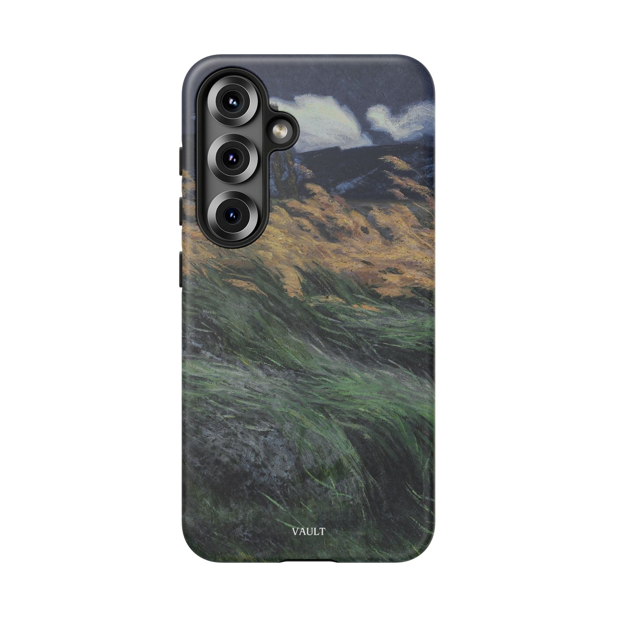Phone Case — Windblown Coastal Landscape Durable Protective Cover