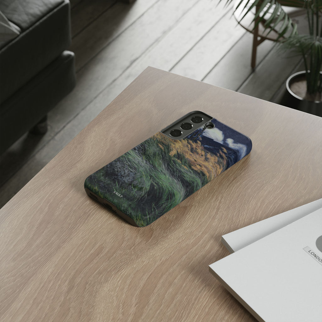 Phone Case — Windblown Coastal Landscape Durable Protective Cover