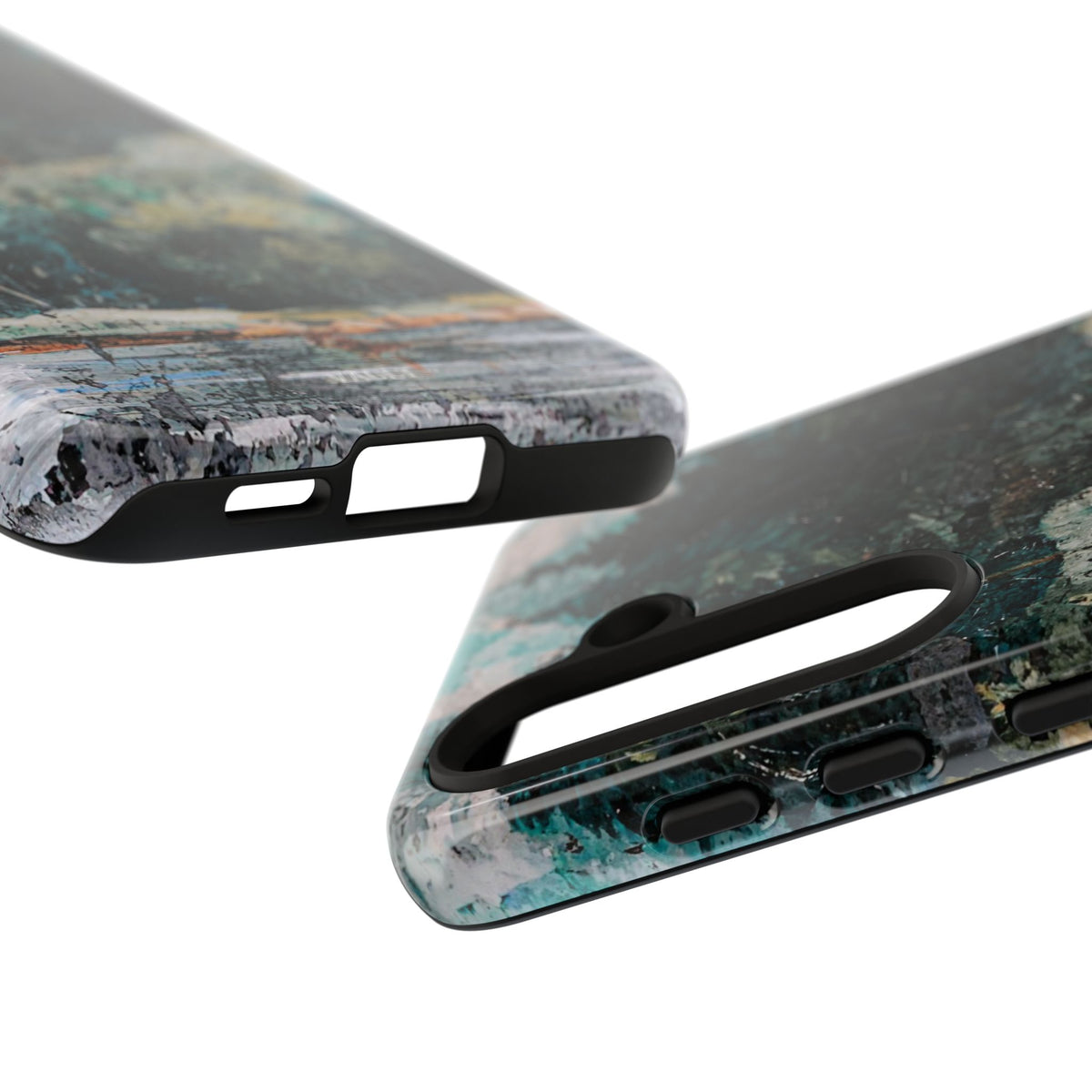 Phone Case - Moody Forest Landscape Protective Tough Case