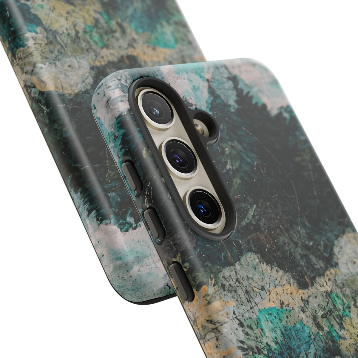 Phone Case - Moody Forest Landscape Protective Tough Case