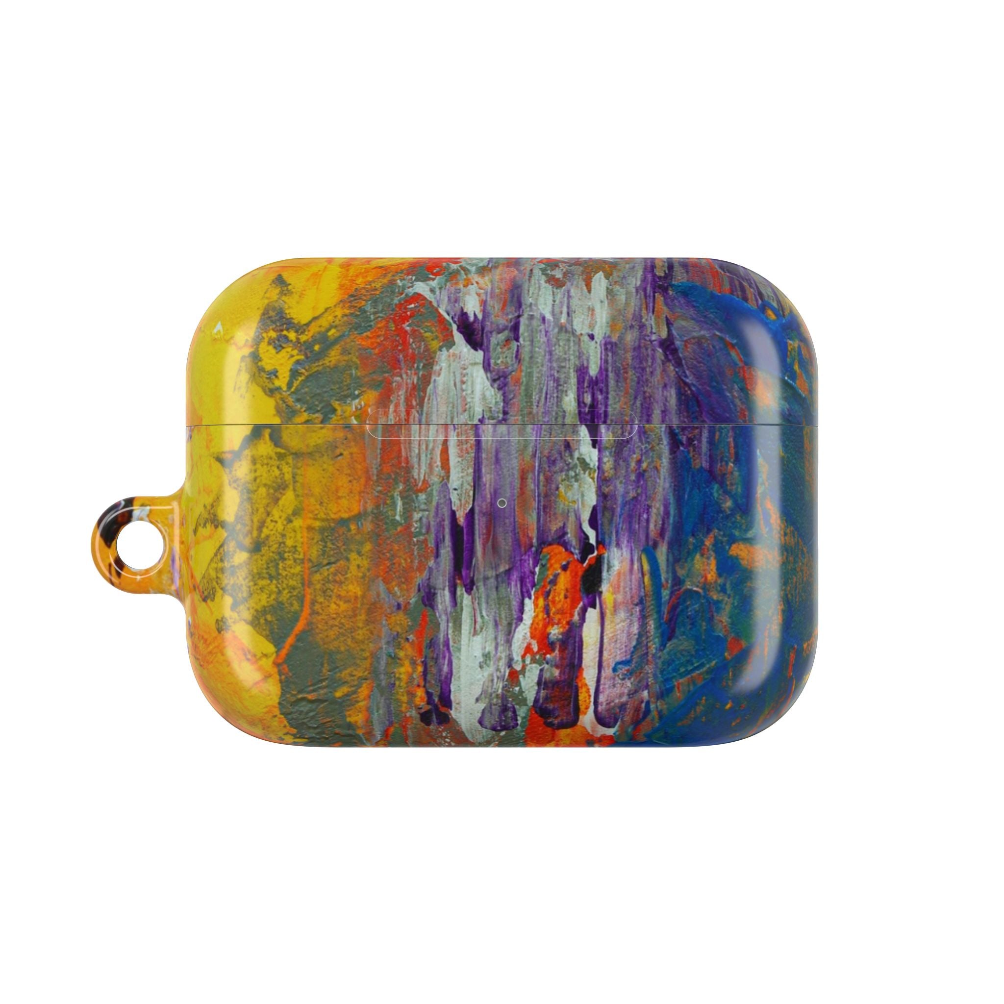 Abstract Brushstroke AirPod Cases
