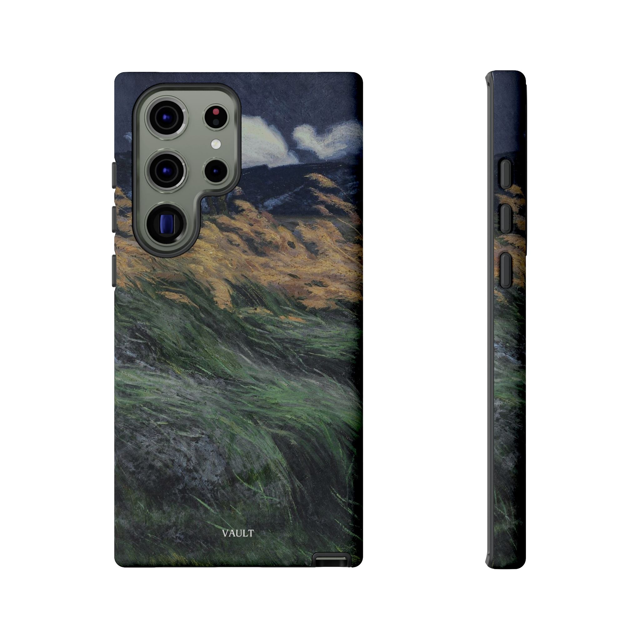 Phone Case — Windblown Coastal Landscape Durable Protective Cover