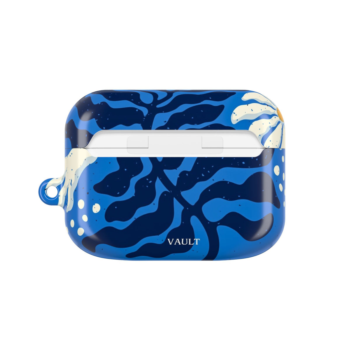 Blue Floral Daisy AirPod Case