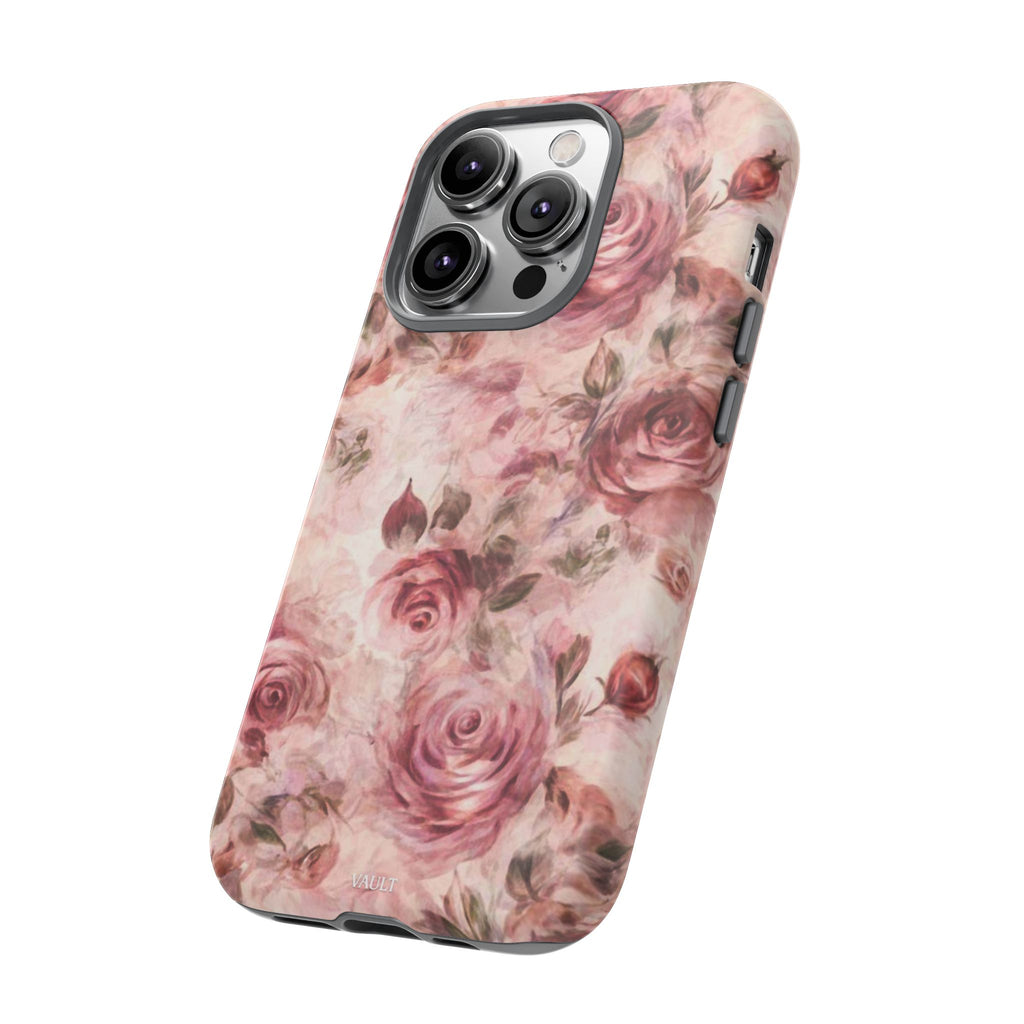 Floral Vintage Rose Phone Case