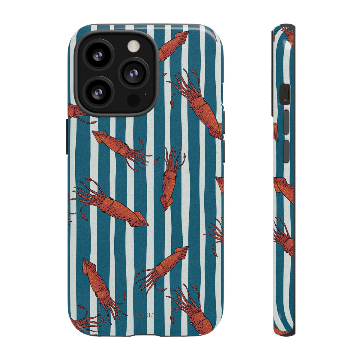 Shrimp Stripe Phone Case
