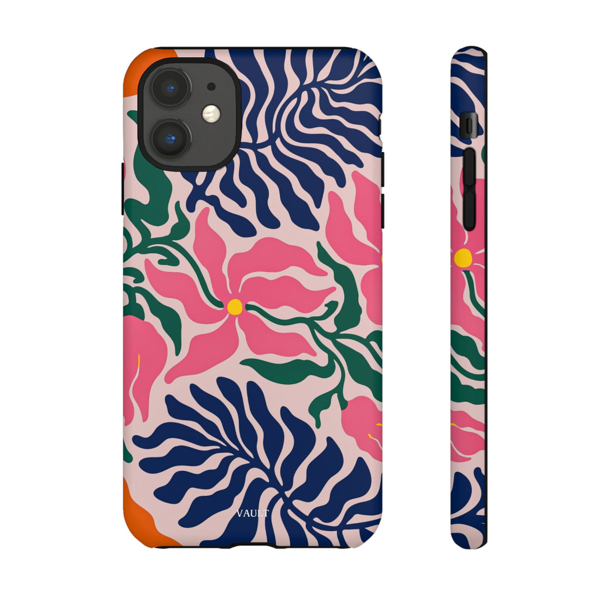 Floral Retro Tough Phone Case
