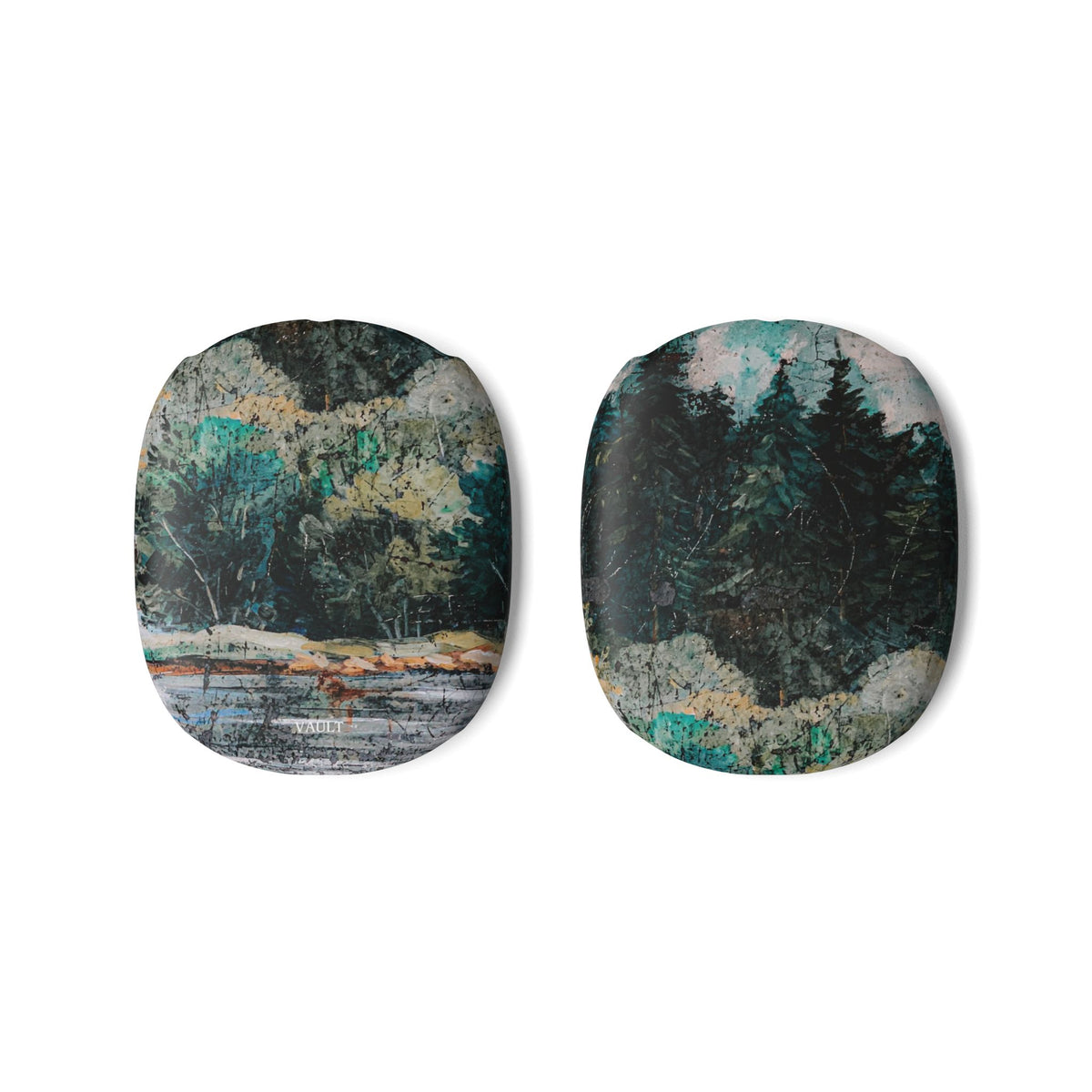 Nature Lake Landscape AirPod Max Case — Forest Scenic Protective Covers