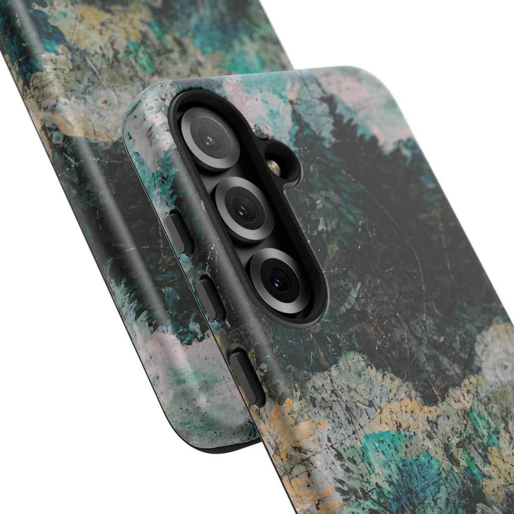 Phone Case - Moody Forest Landscape Protective Tough Case