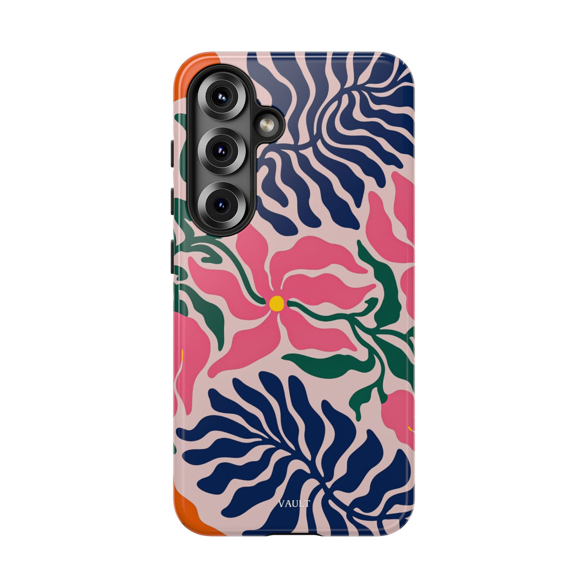 Floral Retro Tough Phone Case