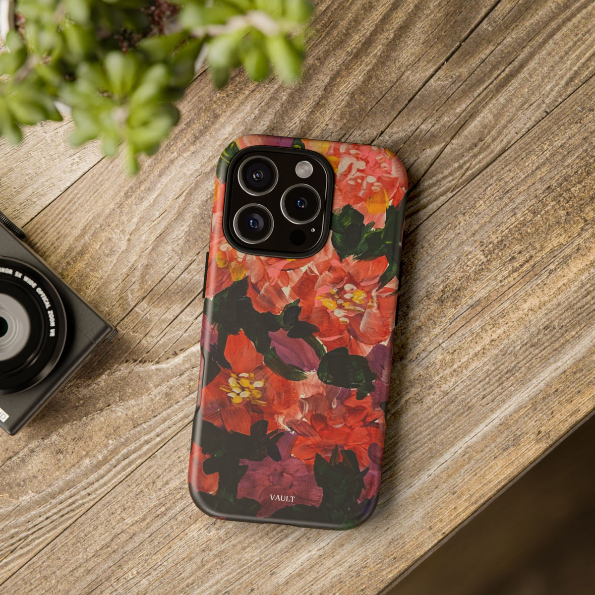 Floral Crush Protective Phone Case