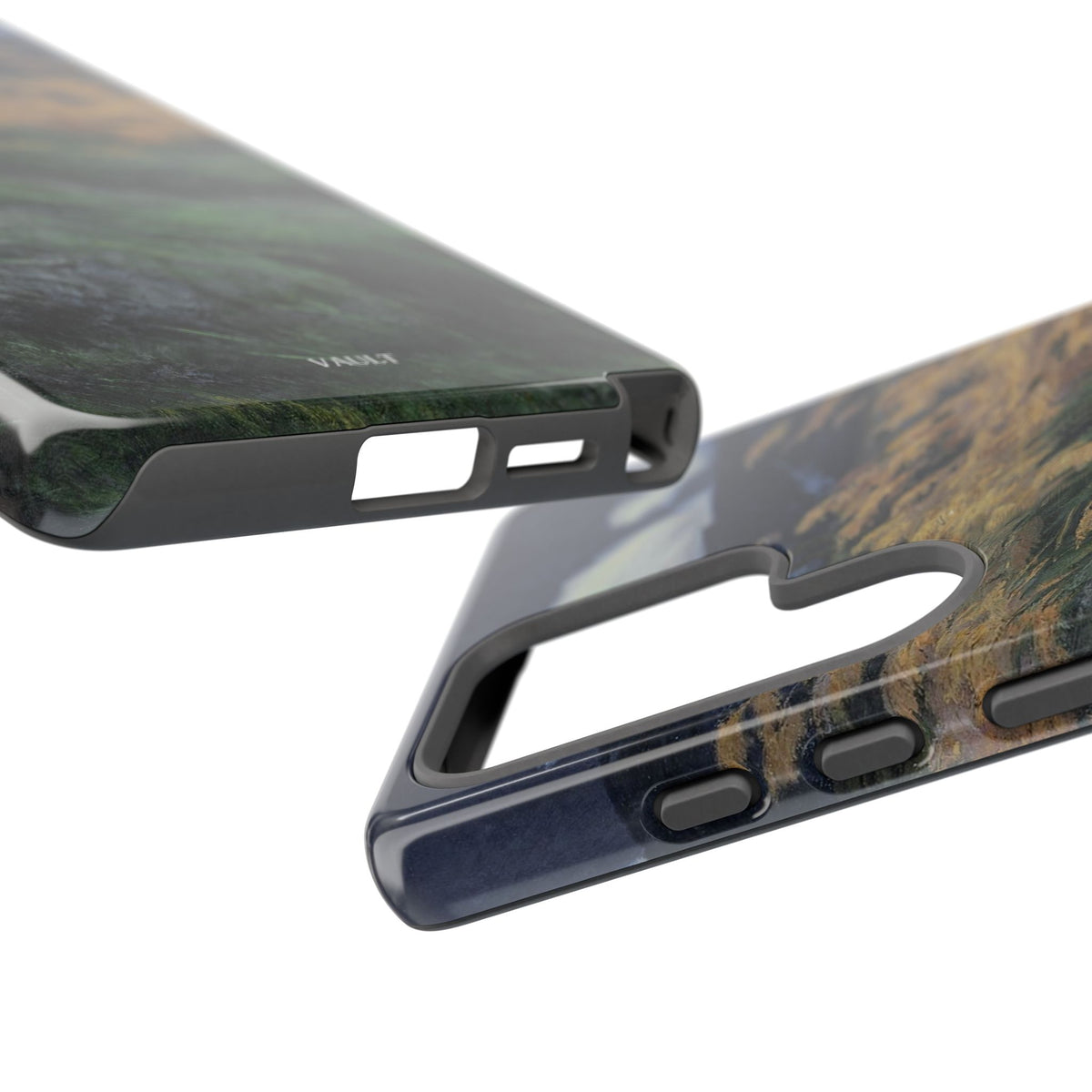 Phone Case — Windblown Coastal Landscape Durable Protective Cover