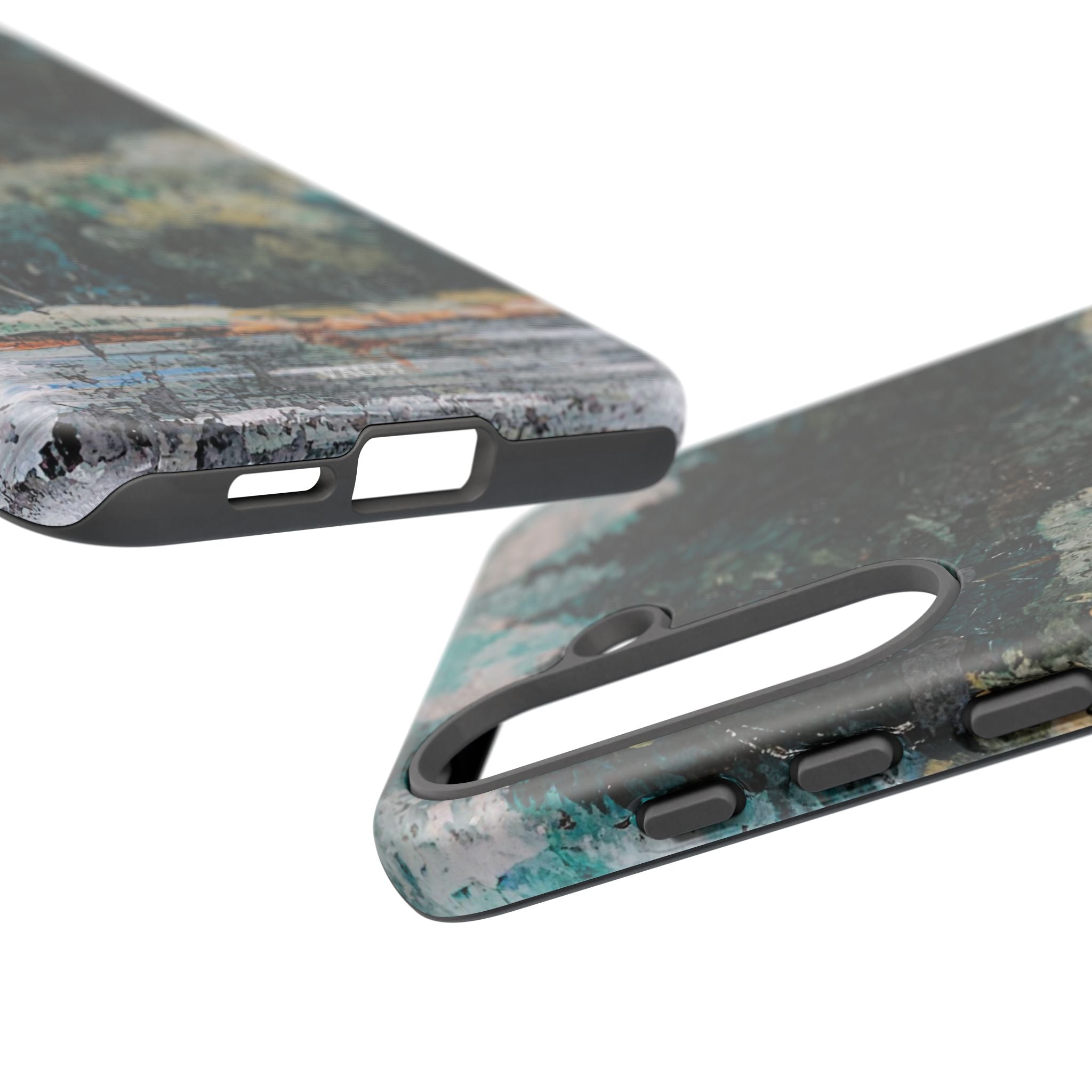Phone Case - Moody Forest Landscape Protective Tough Case