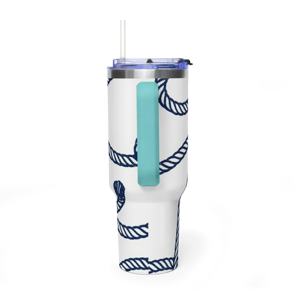 Nautical Rope 40oz Vacuum Tumbler