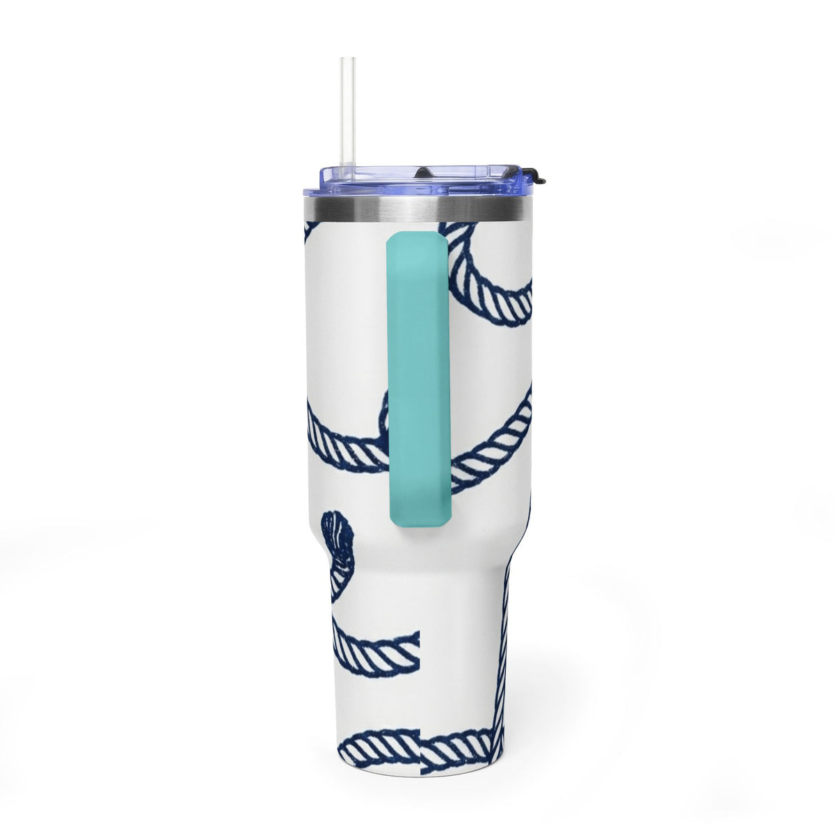 Nautical Rope 40oz Vacuum Tumbler