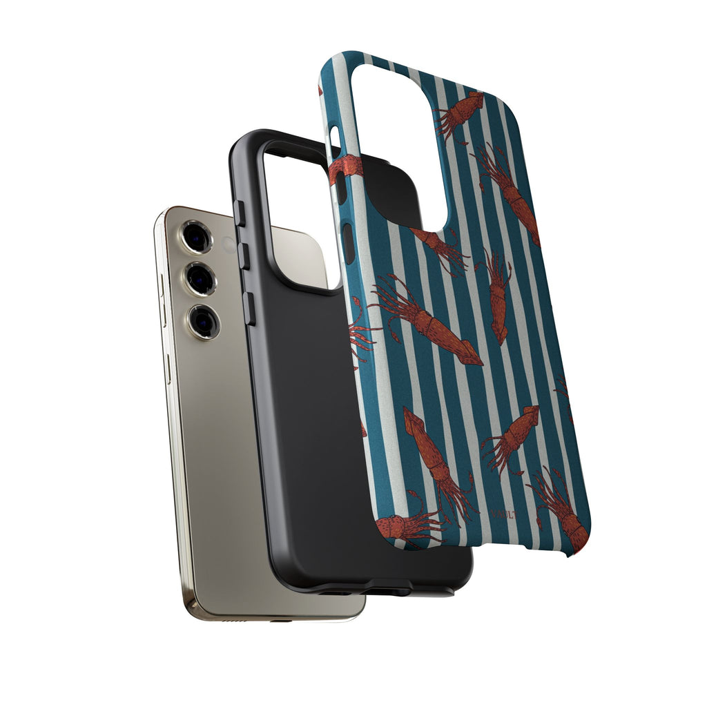 Shrimp Stripe Phone Case