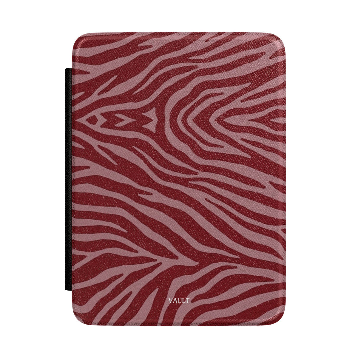 Zebra Stripe Kindle Case – Red Animal Print E-Reader Cover