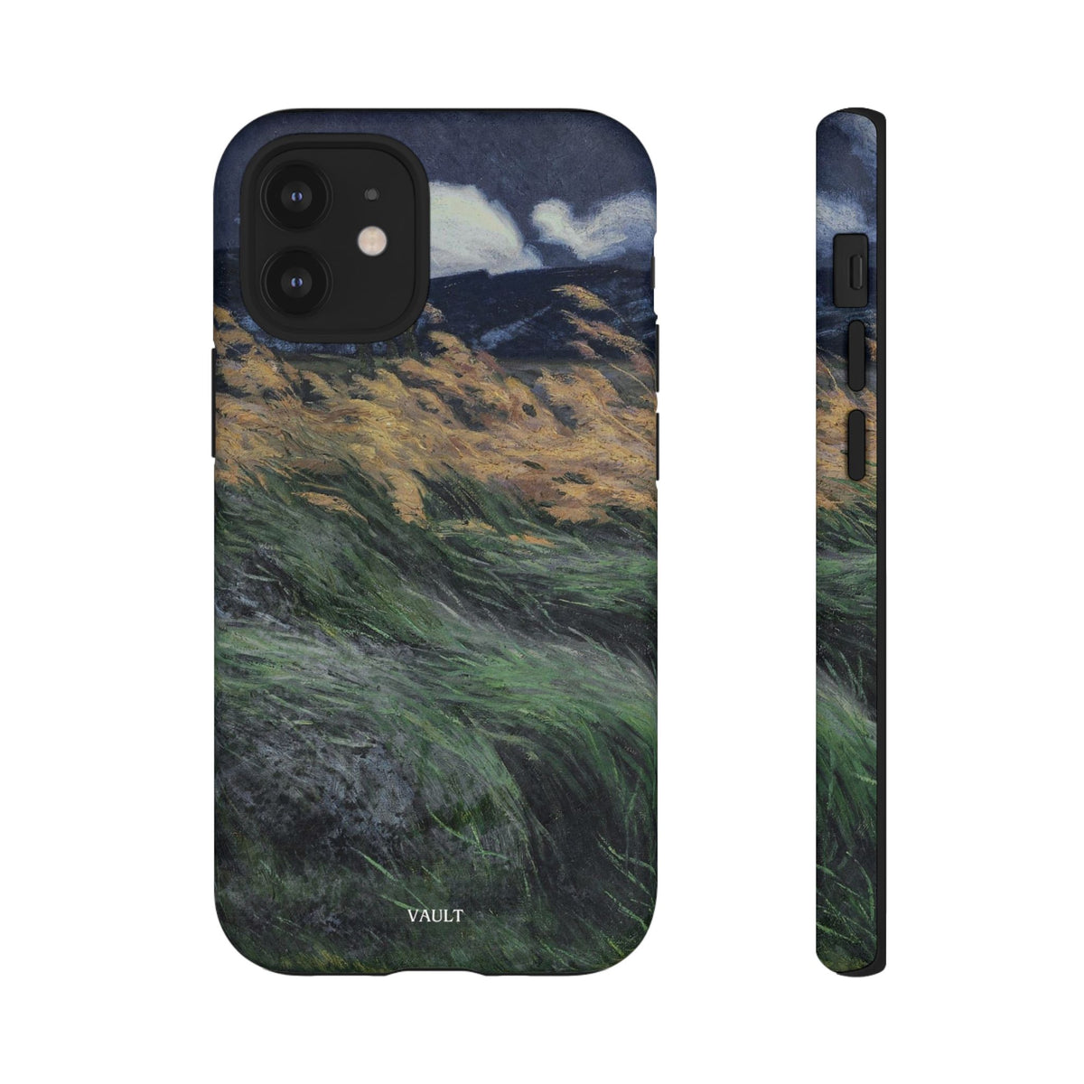 Phone Case — Windblown Coastal Landscape Durable Protective Cover