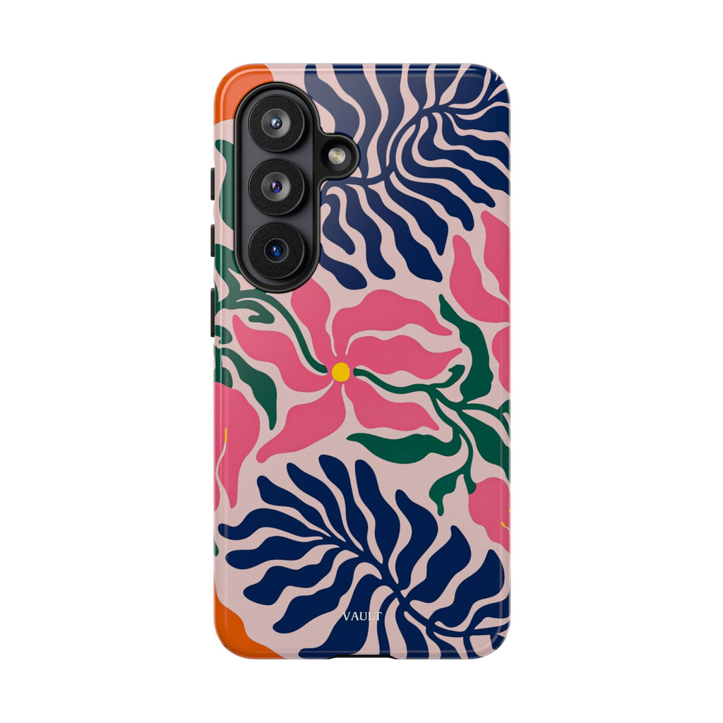 Floral Retro Tough Phone Case