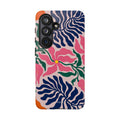 Floral Retro Tough Phone Case