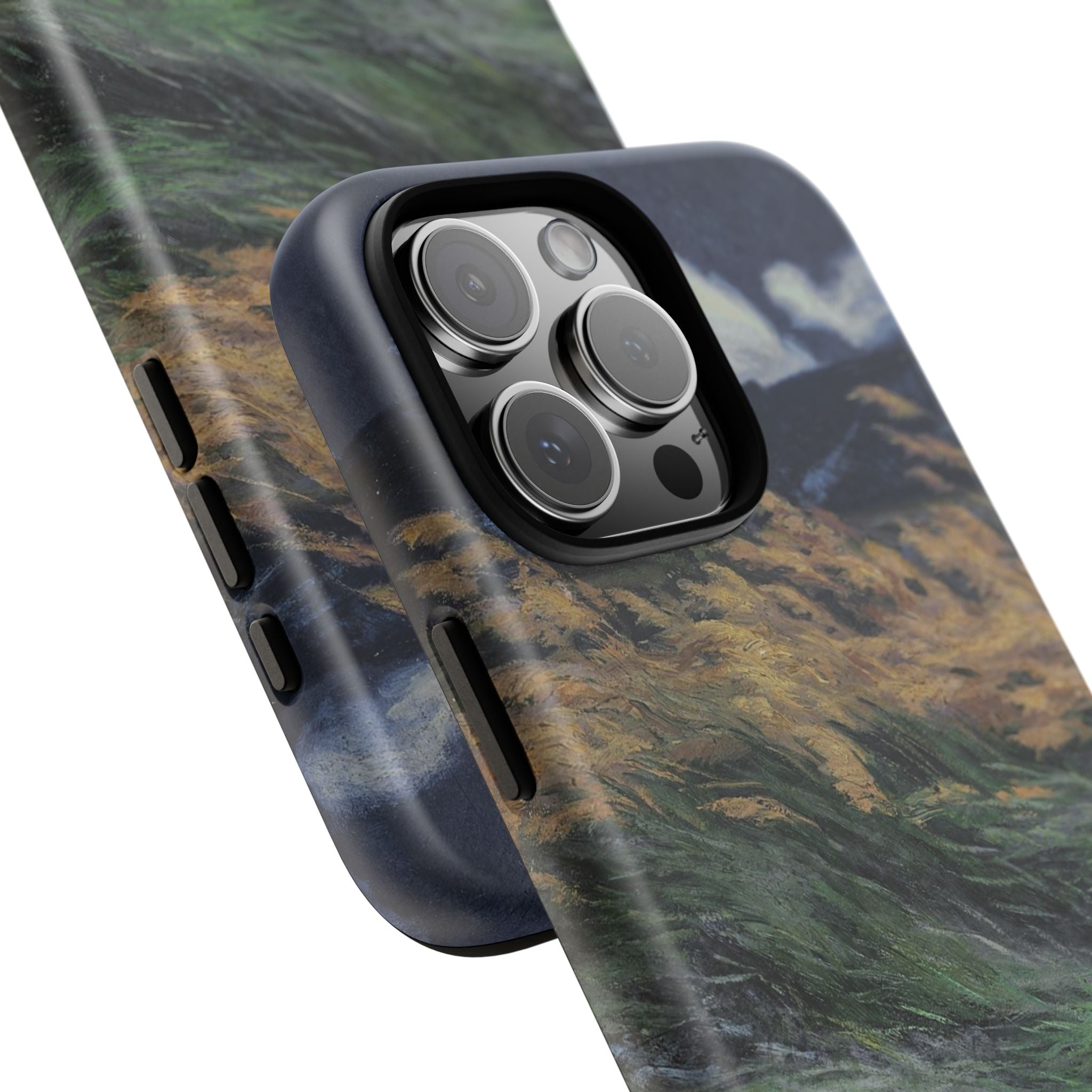 Phone Case — Windblown Coastal Landscape Durable Protective Cover