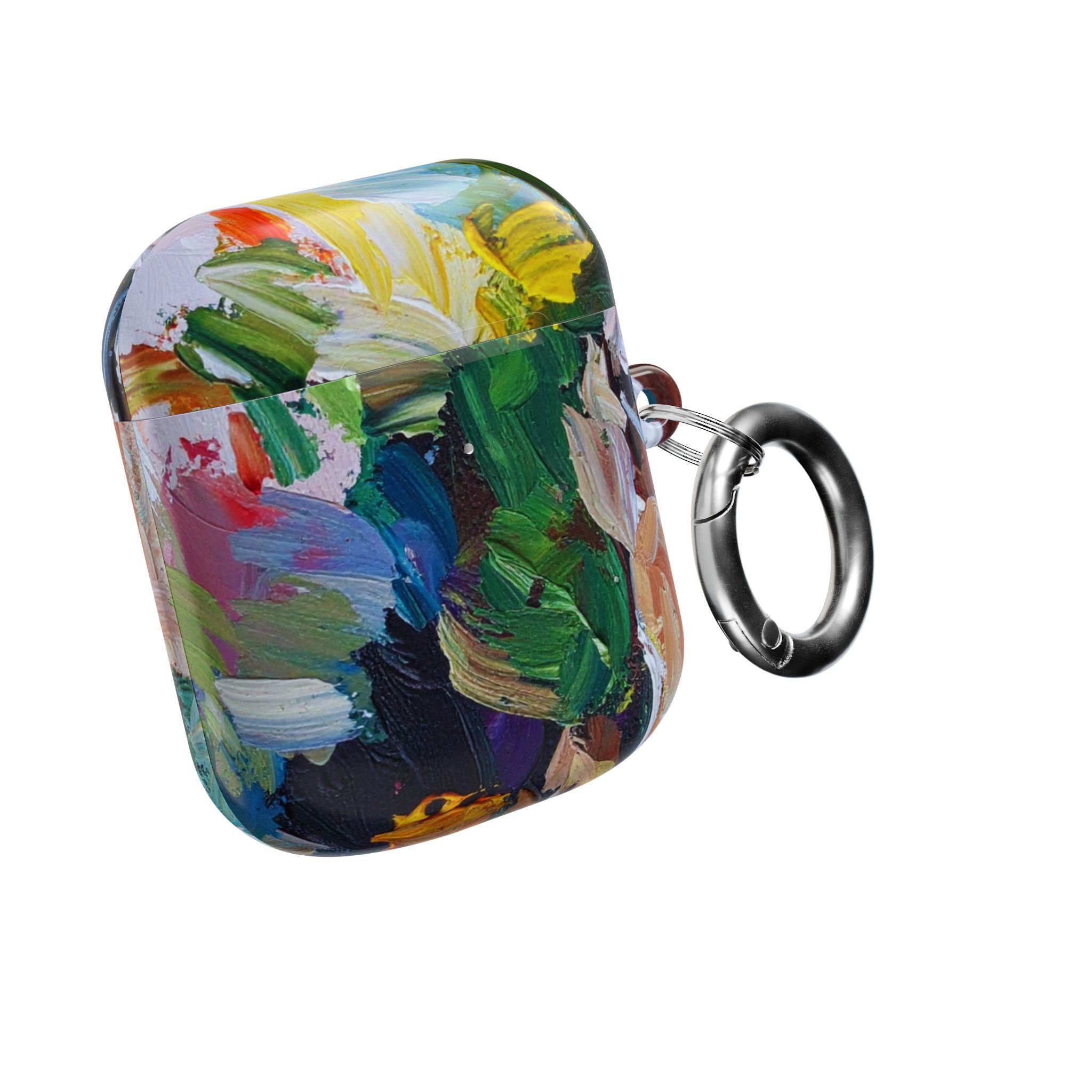 Abstract Brushstroke AirPod Cases