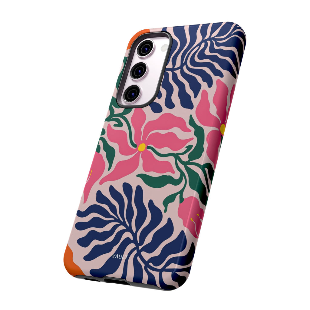 Floral Retro Tough Phone Case