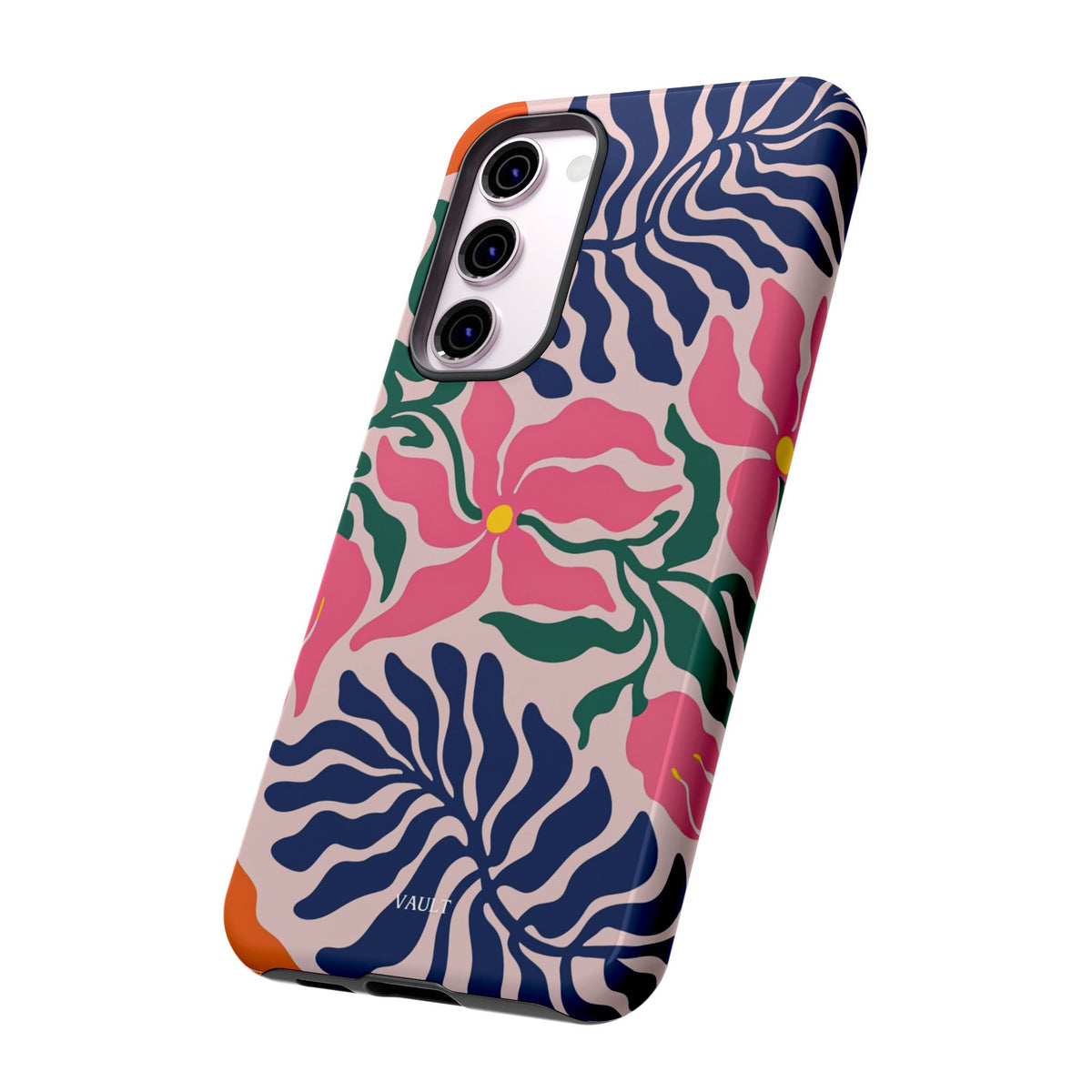 Floral Retro Tough Phone Case