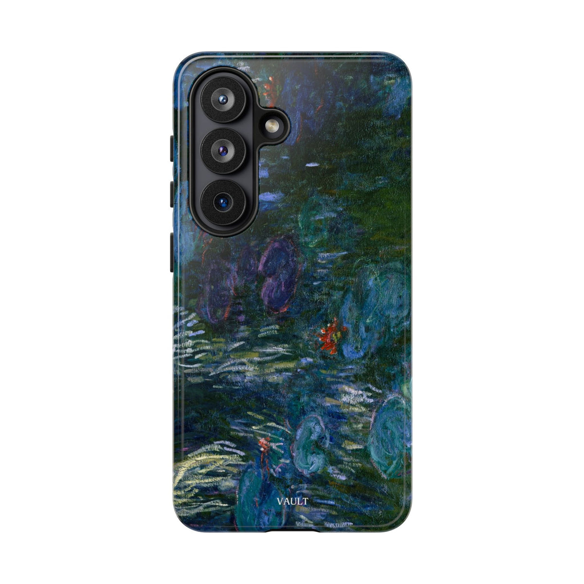 Water Lilies Tough Phone Case — Impressionist Art Protective Cover