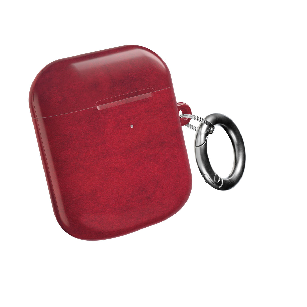 Red Marble AirPod Case – Protective Slim Charging Case Cover