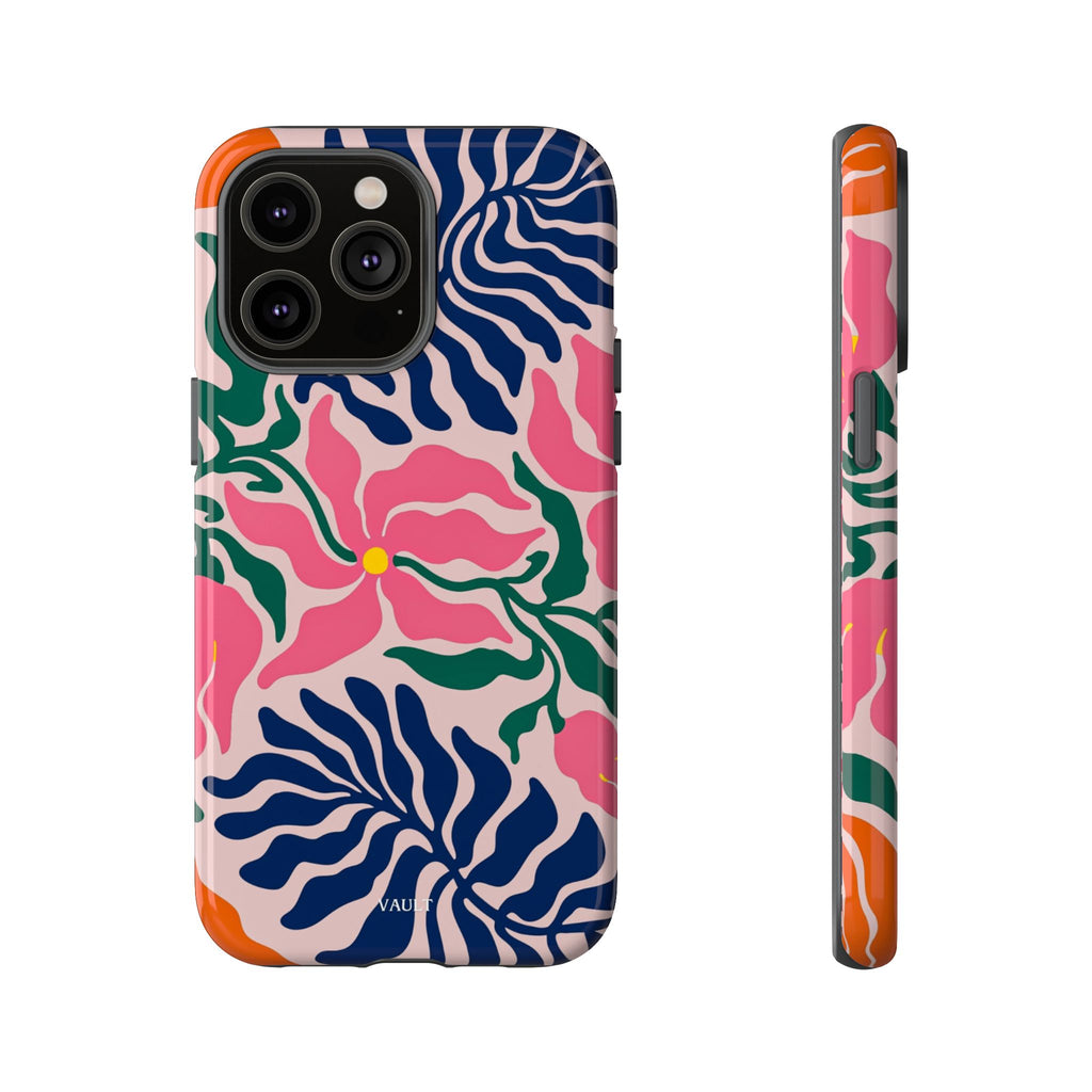 Floral Retro Tough Phone Case