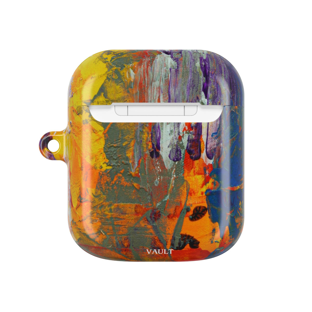 Abstract Brushstroke AirPod Cases
