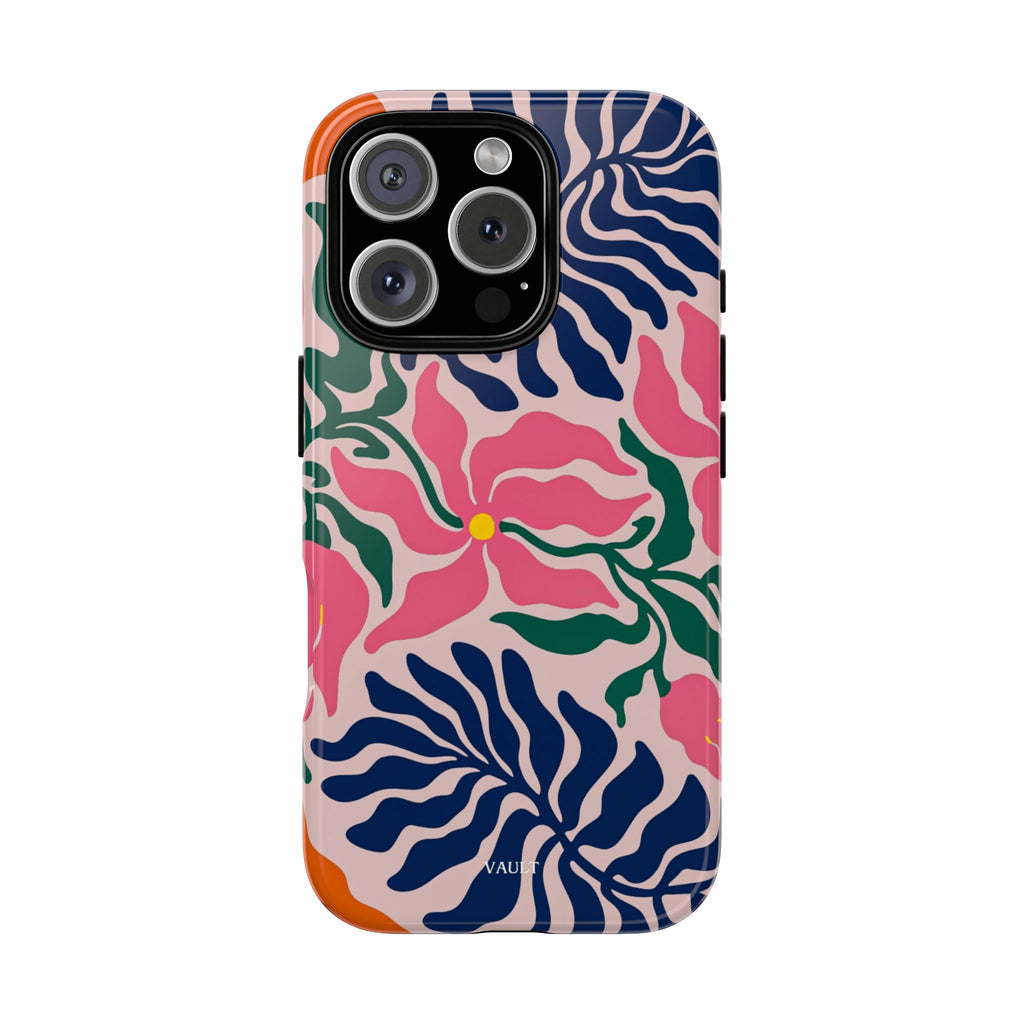 Floral Retro Tough Phone Case