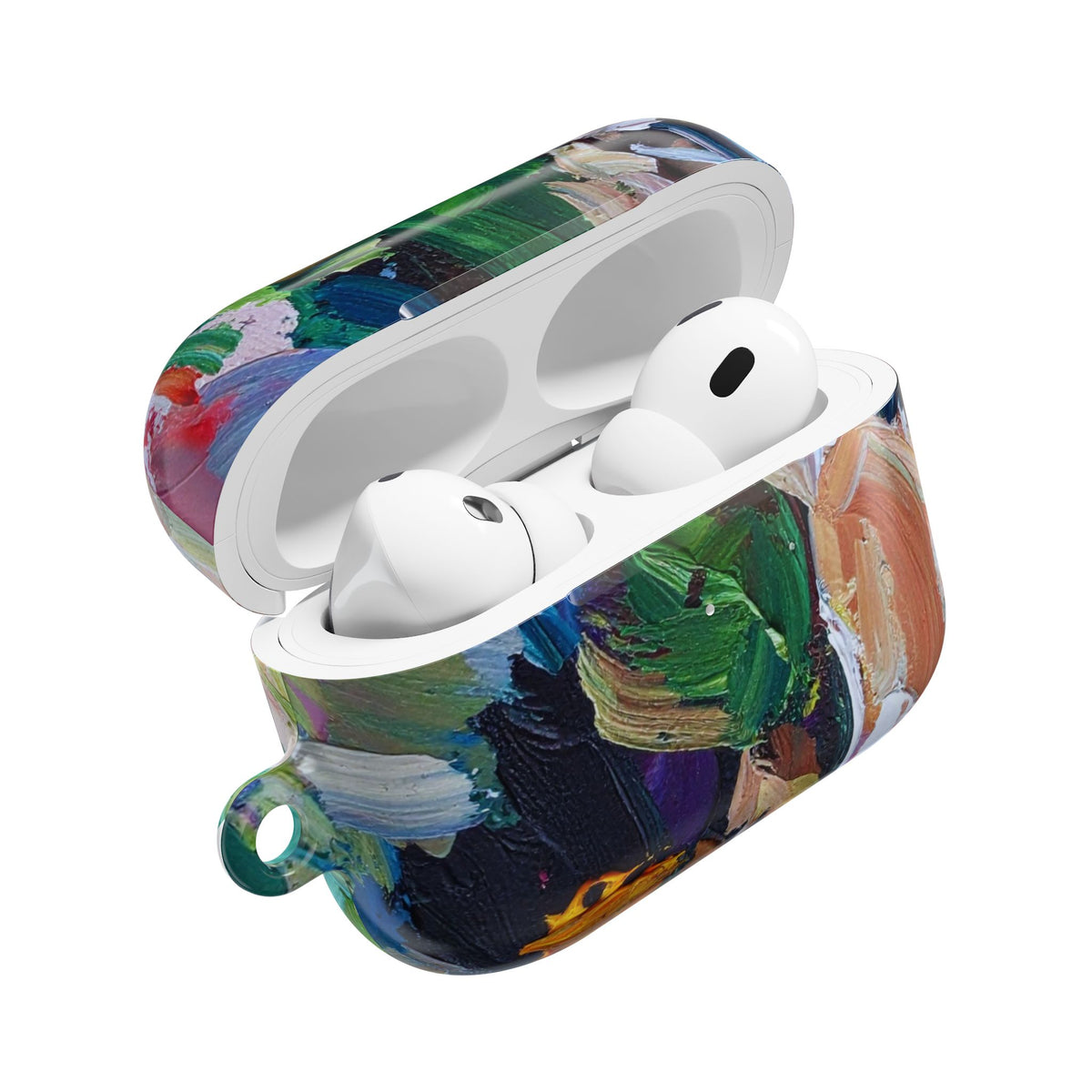 Abstract Brushstroke AirPod Cases