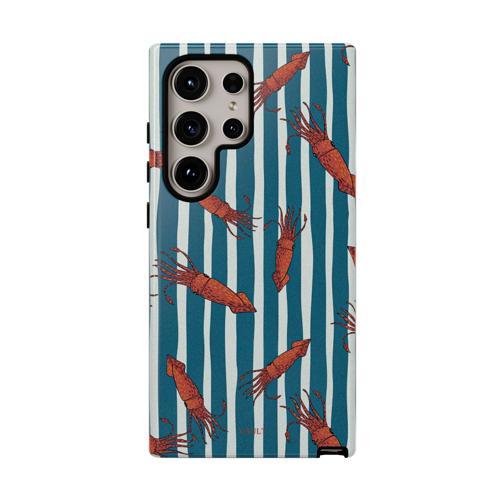 Shrimp Stripe Phone Case