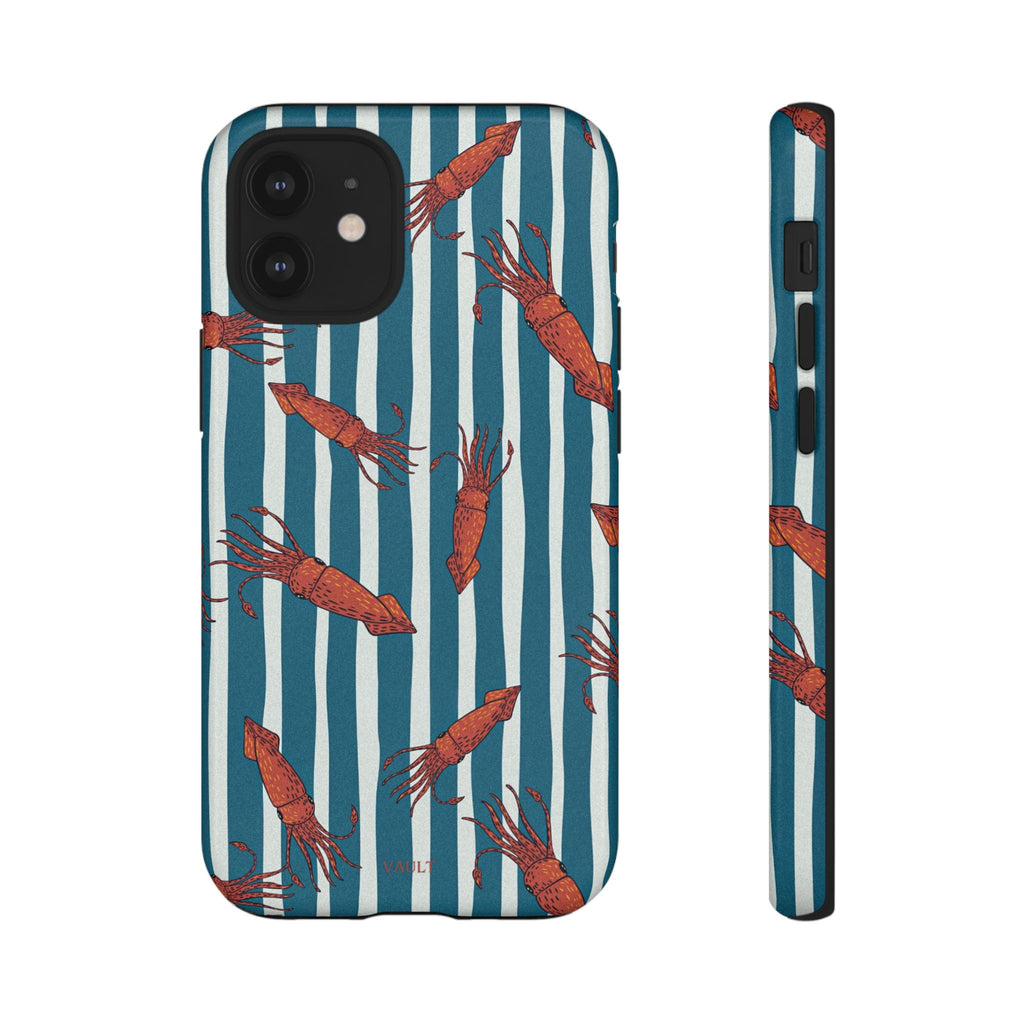 Shrimp Stripe Phone Case