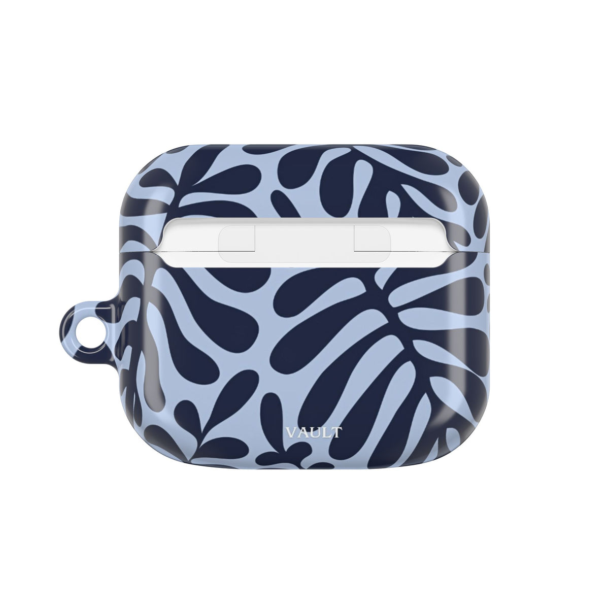 Blue Leaf AirPod Case - Botanical Protective Cover