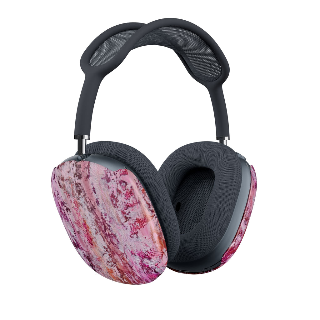 Abstract Pink Marble AirPod Max Cases