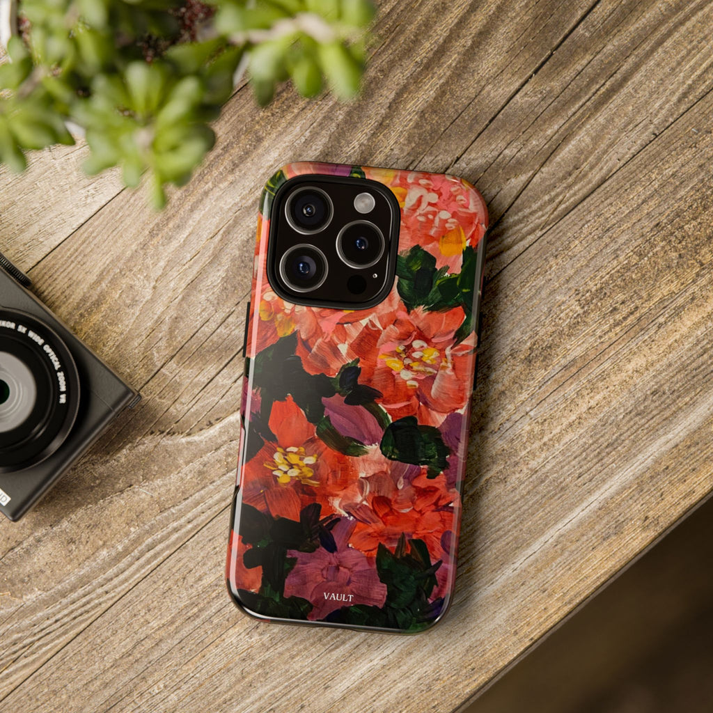 Floral Crush Protective Phone Case