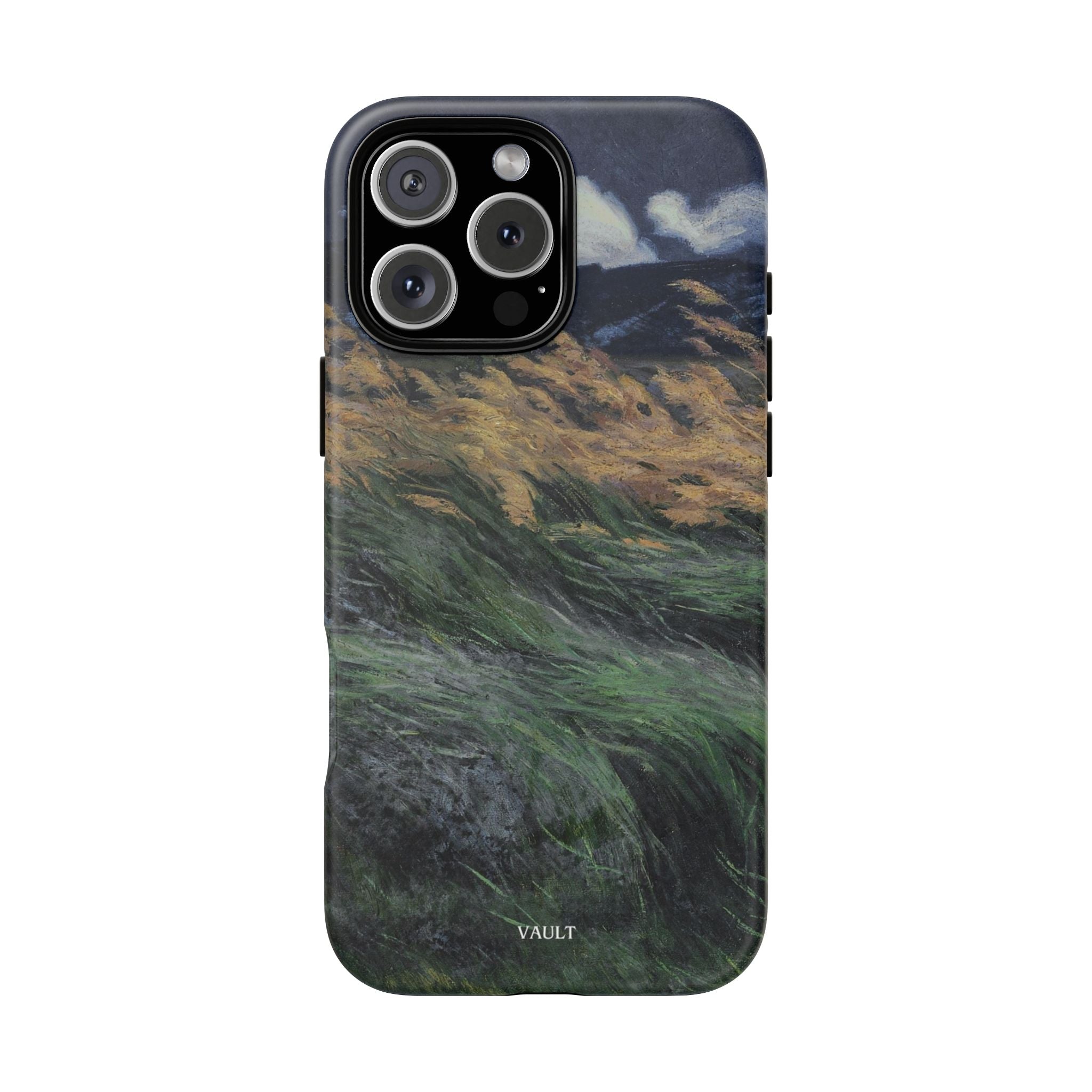 Phone Case — Windblown Coastal Landscape Durable Protective Cover