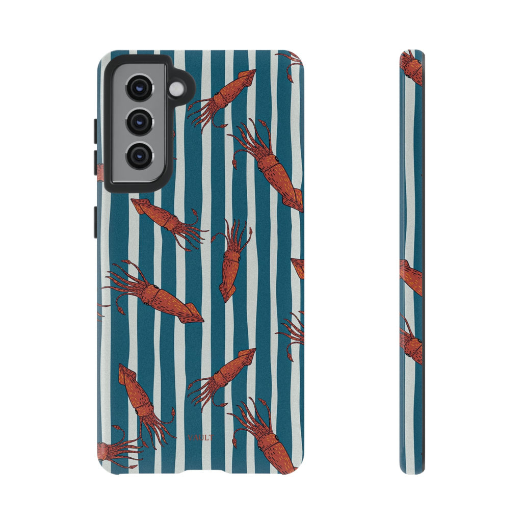 Shrimp Stripe Phone Case