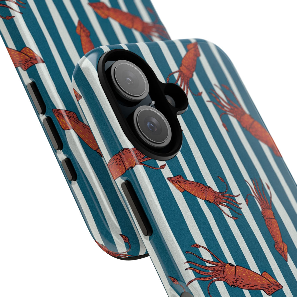 Shrimp Stripe Phone Case