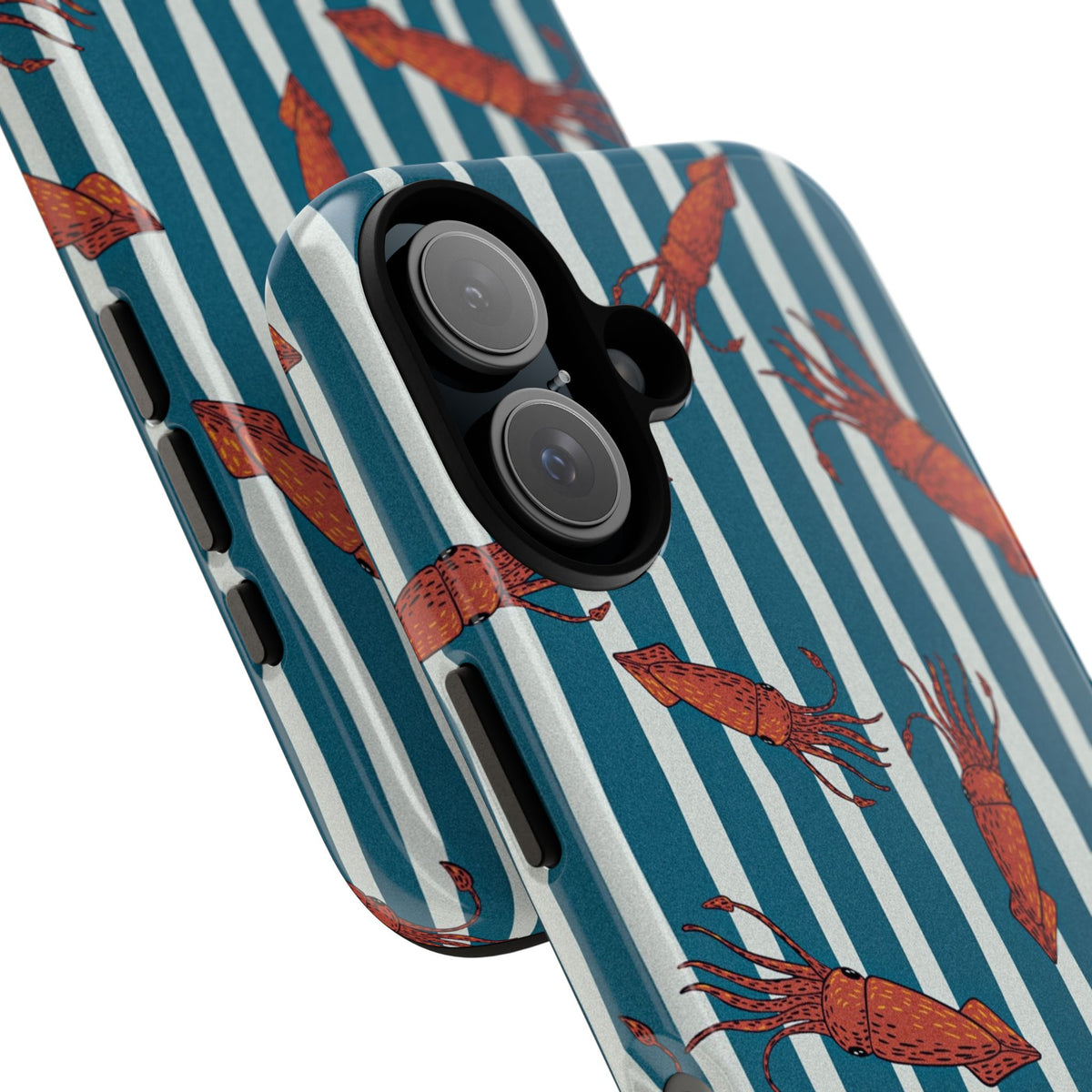 Shrimp Stripe Phone Case