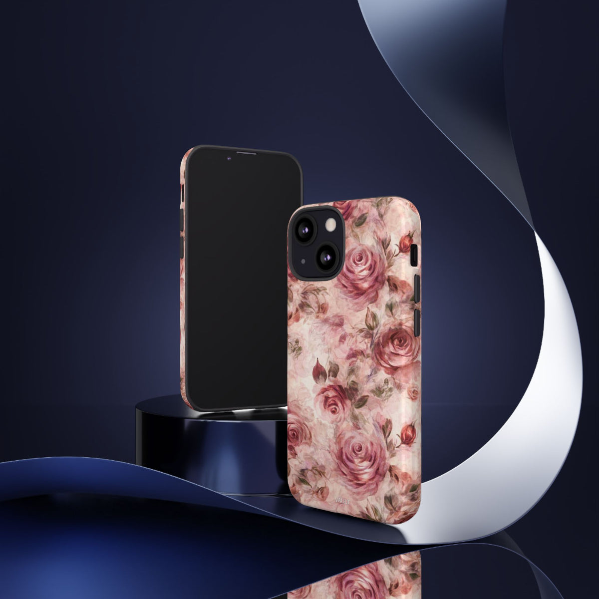 Floral Vintage Rose Phone Case