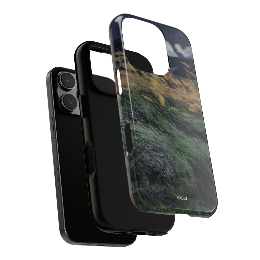 Phone Case — Windblown Coastal Landscape Durable Protective Cover
