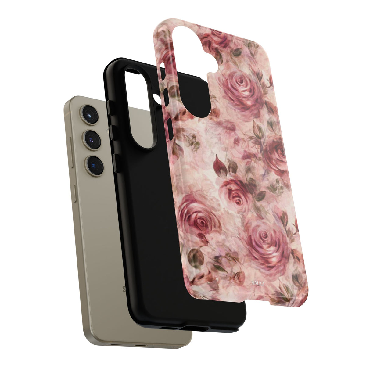 Floral Vintage Rose Phone Case