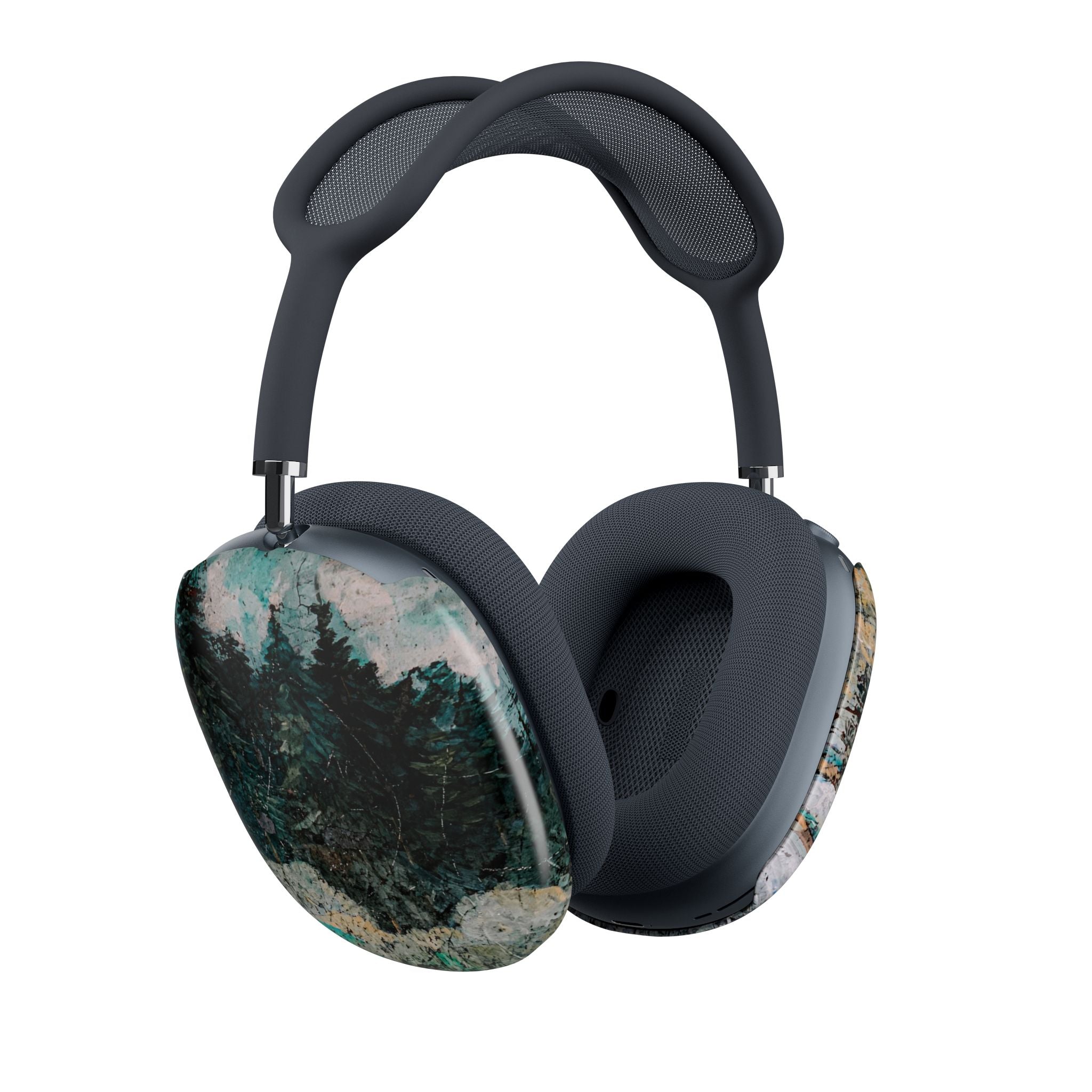 Nature Lake Landscape AirPod Max Case — Forest Scenic Protective Covers
