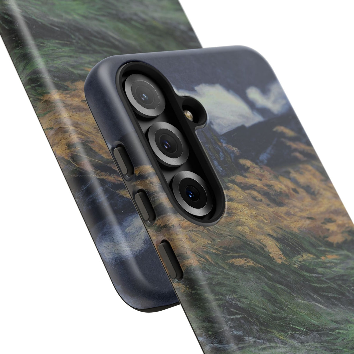 Phone Case — Windblown Coastal Landscape Durable Protective Cover