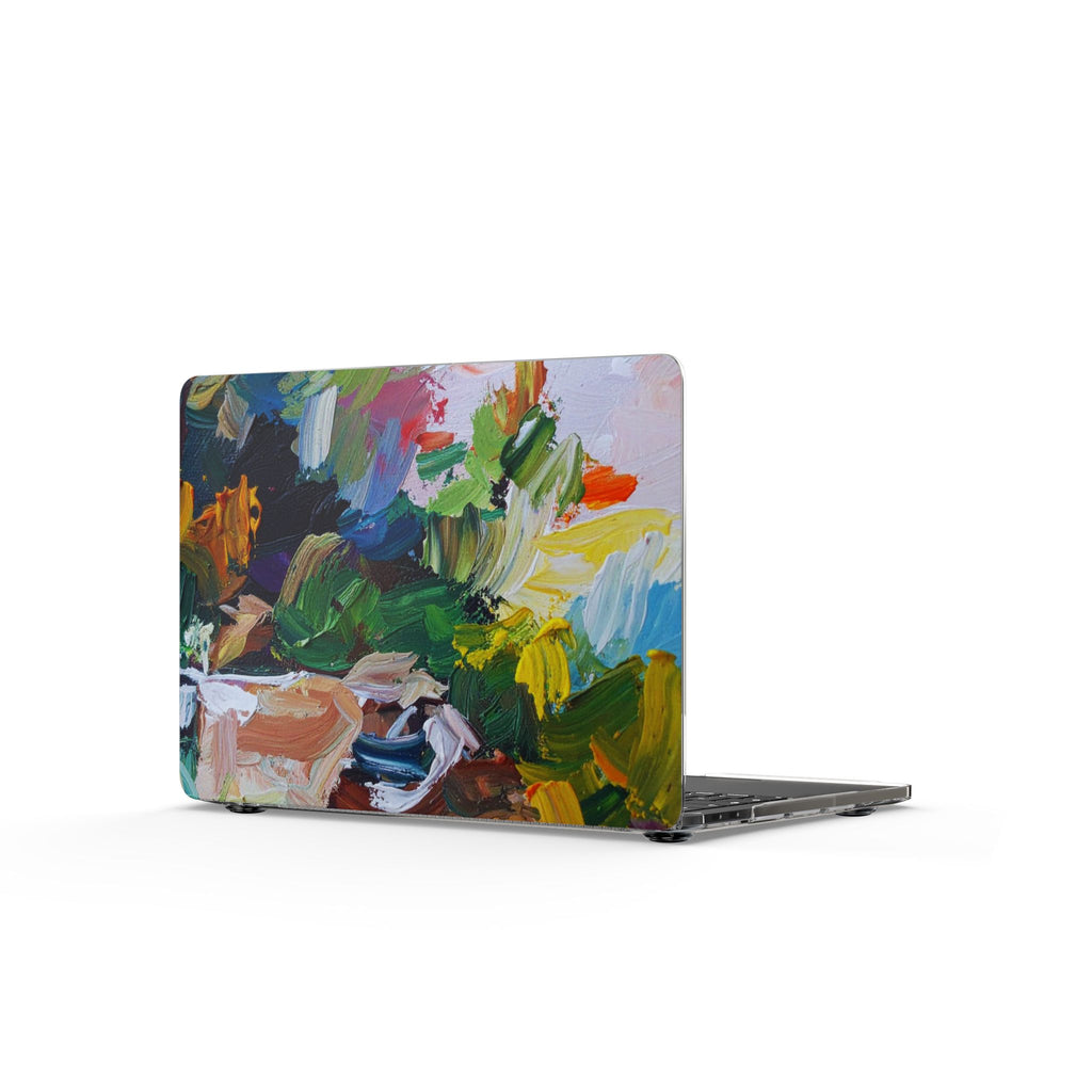 Abstract Painting MacBook Cases