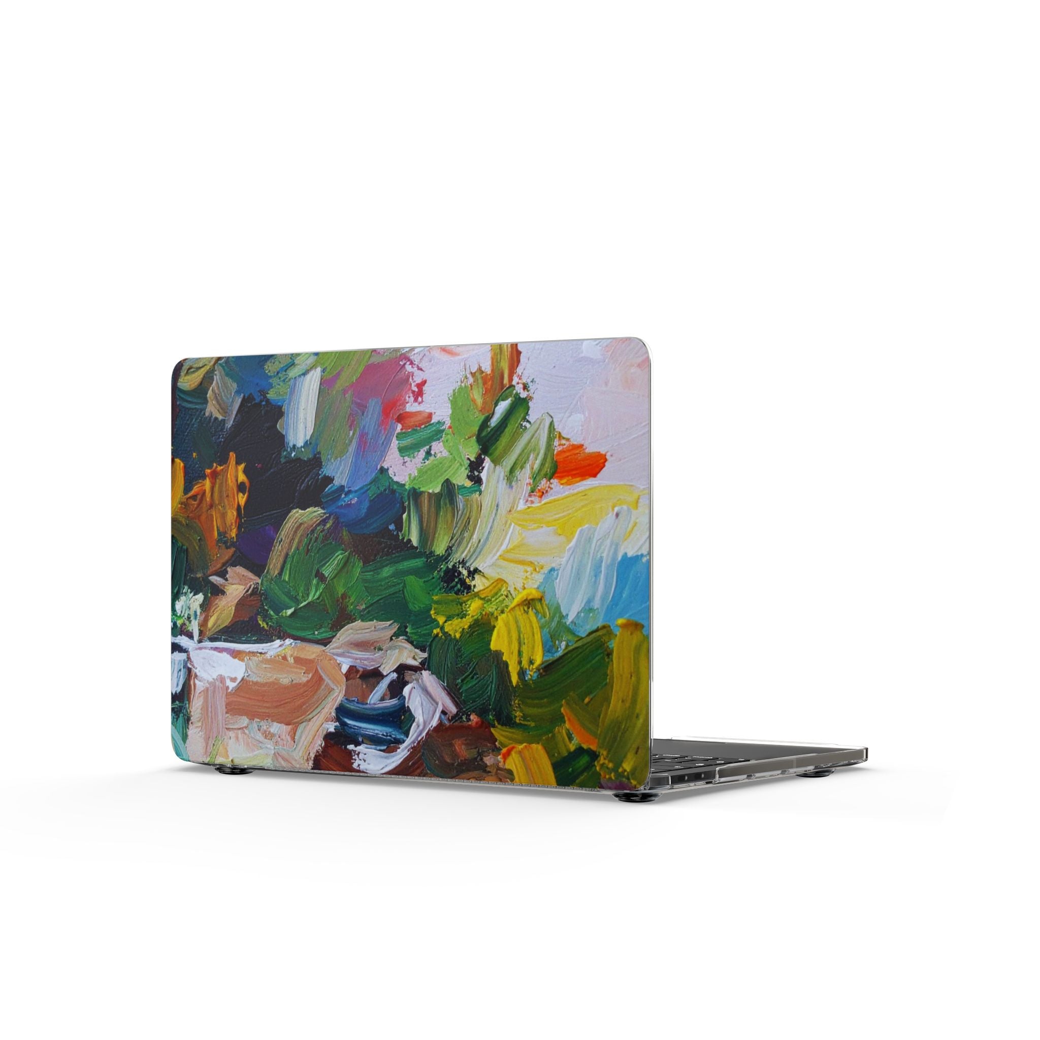 Abstract Painting MacBook Cases
