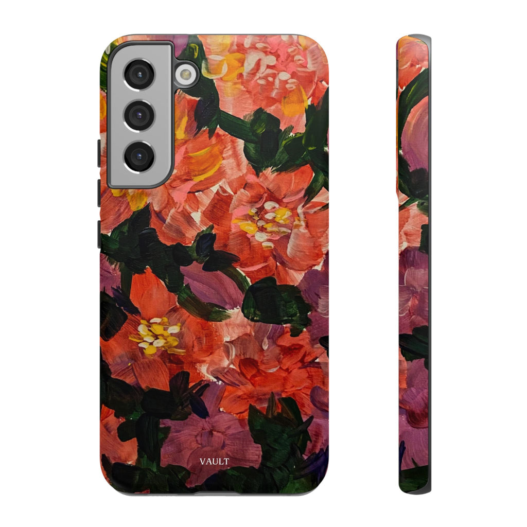 Floral Crush Protective Phone Case